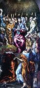 El Greco Ausgiebung des Hl. Geistes painting